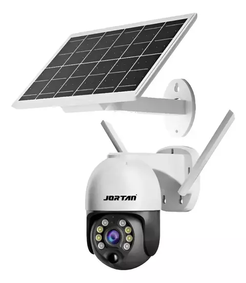 Camara Exterior Ip Domo Ptz 1080 360° Wifi Con Panel Solar