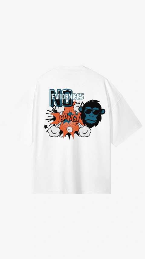 Camiseta No Evidences