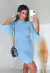 Vestido Flare - comprar online