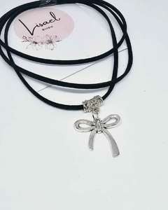 Collar Choker Moño