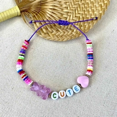 Pulsera / Tobillera Bear Cute
