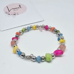 Pulsera Piedras - Lisael Bijou