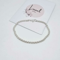 Pulsera de acero blanco - comprar online