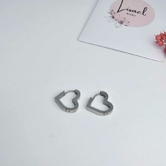 Argollas de acero corazón