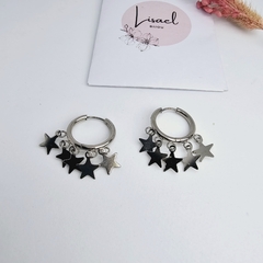 Argollas de acero quirúrgico 5 estrellas