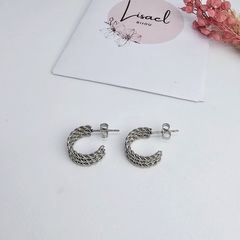 Aros de acero quirúrgico trenzas