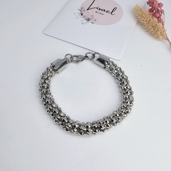 Pulsera de acero quirúrgico Red Choclo