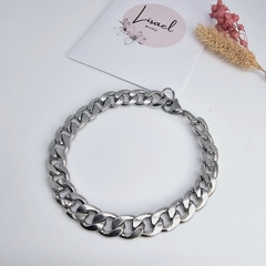Pulsera de acero quirúrgico