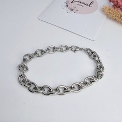 Pulsera de acero quirúrgico