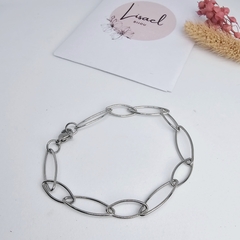 Pulsera de acero quirúrgico