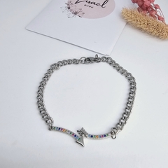 Pulsera de acero quirúrgico
