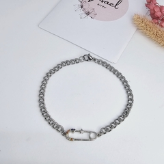 Pulsera de acero quirúrgico