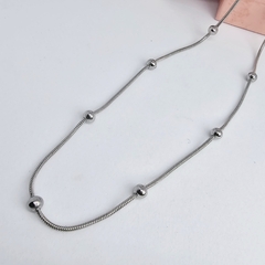 Cadena de acero quirúrgico bolitas - comprar online