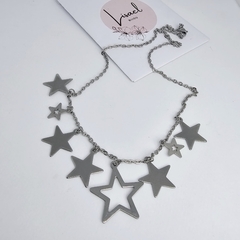 Cadena de acero quirúrgico 8 estrellas