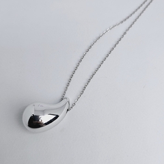 Cadena acero trendy gota