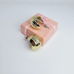 Aros dorados trendy