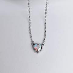Cadena de acero quirúrgico corazón - comprar online