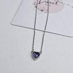 Cadena de acero quirúrgico corazón - tienda online