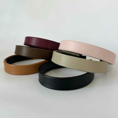 Vinchas Diademas Leather