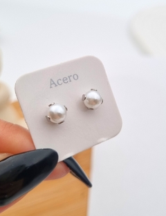 Aros de acero quirúgico Perlitas chiquitas