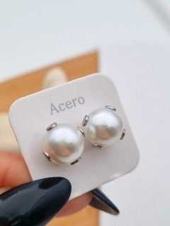 Aros de acero quirúrgico Perlitas grandes