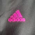 Camisa Inter Miami II 23/24 - Torcedor Adidas Feminina - Preta com detalhes em rosa e azul - pelaorbestore
