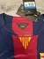 Camisa Barcelona Retrô 2014/2015 Azul e Grená - Nike - pelaorbestore