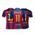 Kit Camisas Neymar Culé (Barcelona 2015. 2016 e 2017)