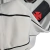 Camisa Vasco da Gama I 21/22 Kappa Torcedor Masculina - Branca com Listras pretas e detalhe em vermelhor - pelaorbestore