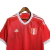 Camisa Seleção Peru II 23/24 - Torcedor Adidas Masculina - Vermelha com detalhes em branco e dourado - pelaorbestore