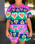 Conjunto Fabulê Juvenil - Coração de Tulipa - comprar online