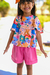 Conjunto Fabulê - Chuva Colorida - comprar online