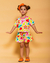Conjunto Fabulê - Flor e Coração - comprar online