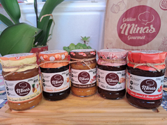 Banner for category Minas Gourmet Sauces – Garlic & Caramelized Onion