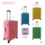 CUBRE VALIJA TRENDY LISO 24" 17018