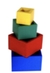 Jogo Cubos de encaixe