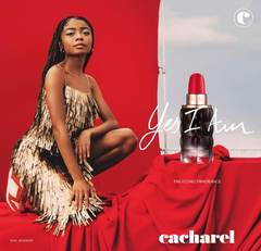 Perfume Yes I Am de Chacarel EDP 30ml e Loção Hidratante 50ml - S SOARES IMPORTADOS