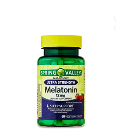Melatonin 12mg de 60 cápsulas - comprar online