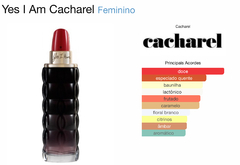 Perfume Yes I Am de Chacarel EDP 30ml e Loção Hidratante 50ml - comprar online