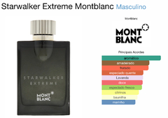 Perfume Starwalker Extreme by Montblanc 75ml EDT Masculino - comprar online