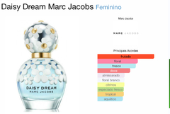Perfume Daisy Dream by Marc Jacobs EDT 100ml - comprar online