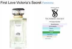 Perfume Victoria’s Secret First Love EDP 50ml - comprar online