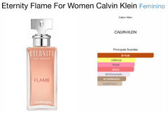 Perfume Eternity Flame by Calvin Klein EDP 100ml - comprar online