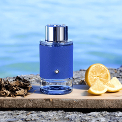 Perfume Explorer Ultra Blue by Montblanc 100ml EDP Masculino na internet
