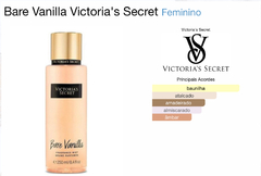 Body Mist Bare Vanilla by Victoria’s Secret 250ml - S SOARES IMPORTADOS