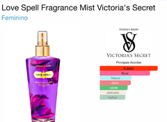 Loção Hidratante Love Spell Victoria’s Secret 236ml - S SOARES IMPORTADOS