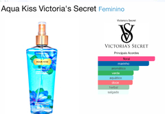 Loção Hidratante Aqua Kiss Victoria’s Secret 236ml - S SOARES IMPORTADOS