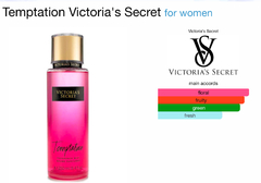 Loção Hidratante Temptation Victoria’s Secret 236ml - comprar online