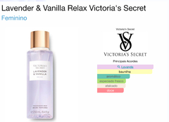 Body Mist Lavander e Vanilla by Victoria’s Secret 250ml - comprar online