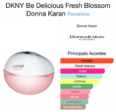 Perfume Be Delicious Fresh Blossom by DKNY EDP 100ml na internet